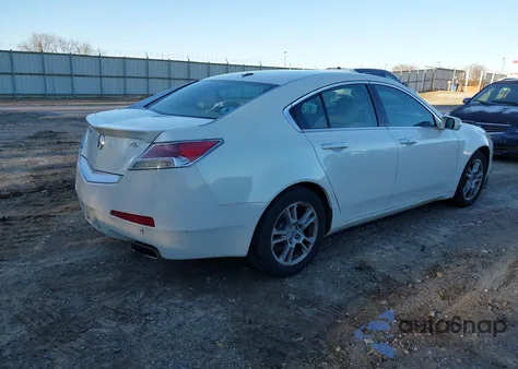 2010 Acura Tl 3.5 from USA, damaged, VIN 19UUA8F52AA012177